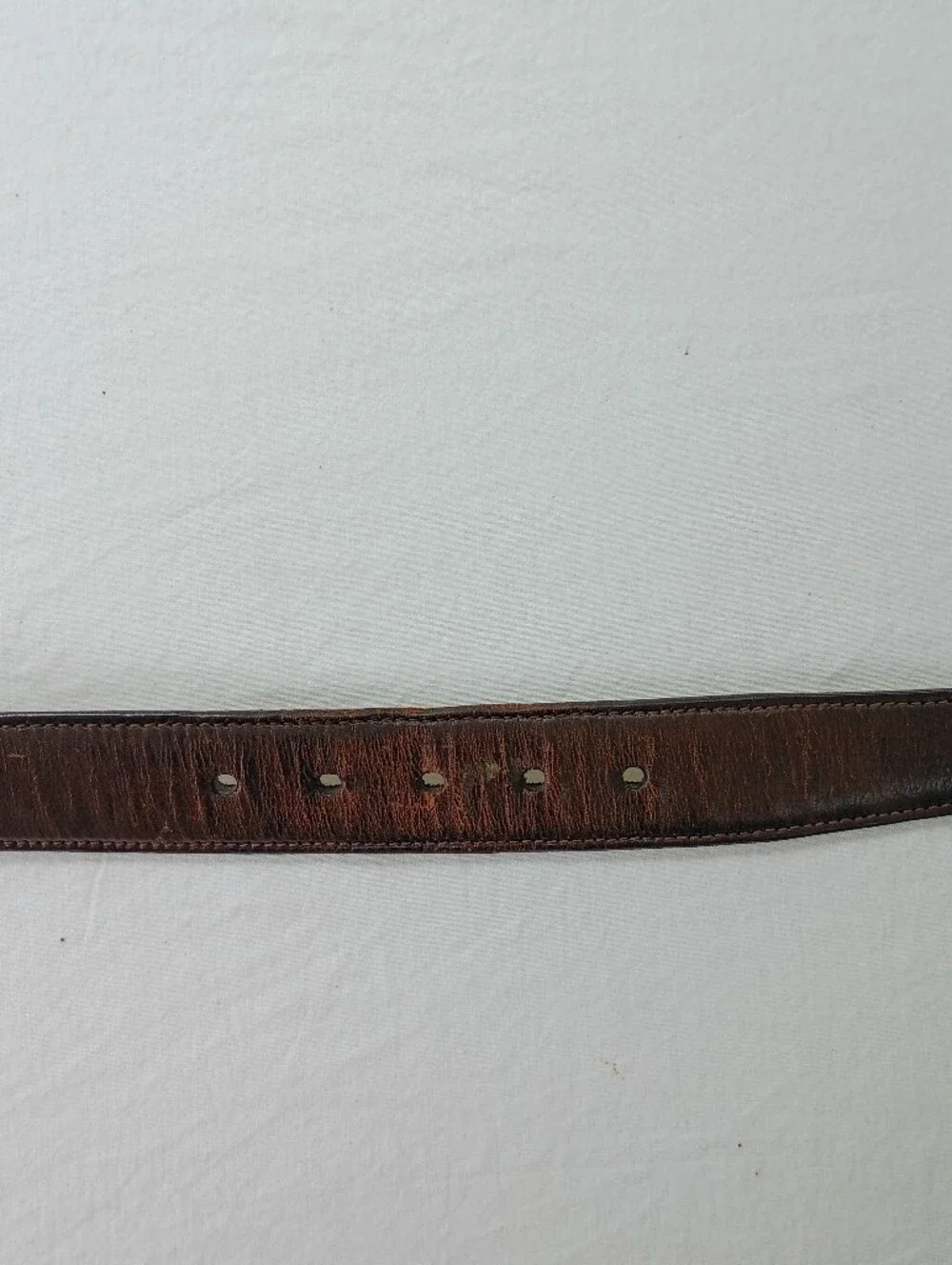 Trafalgar Leather Cortina Belt Men 38